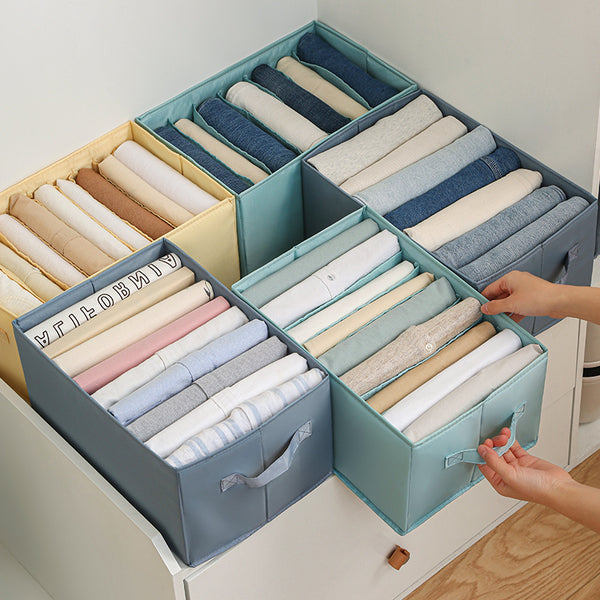 Pants Drawer Organizer Box - Stylish and Practical Storage