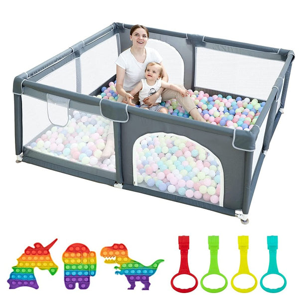 Play Pen - Activity Center for Babies and Toddlers