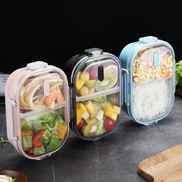 Stainless Steel Children's Lunch Box - Waterproof and Portable