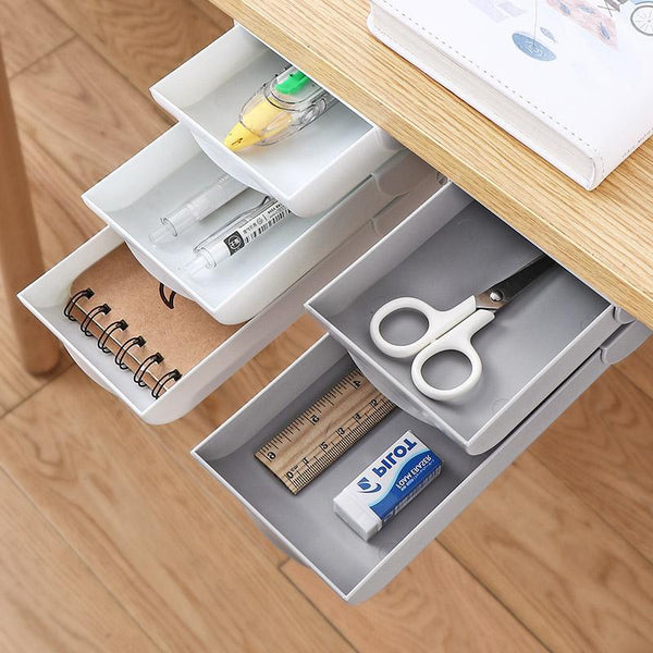 Stackable Hidden Office Drawer Organizer