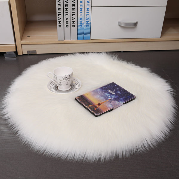 Luxurious Plush Carpet Floor Mat - Various Sizes and Colors