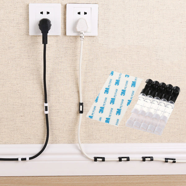 Compact Wire Storage Cable Organizer