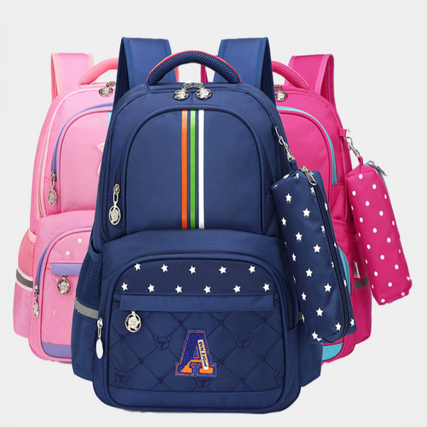 Orthopedic Children School Backpack - Ergonomic Design