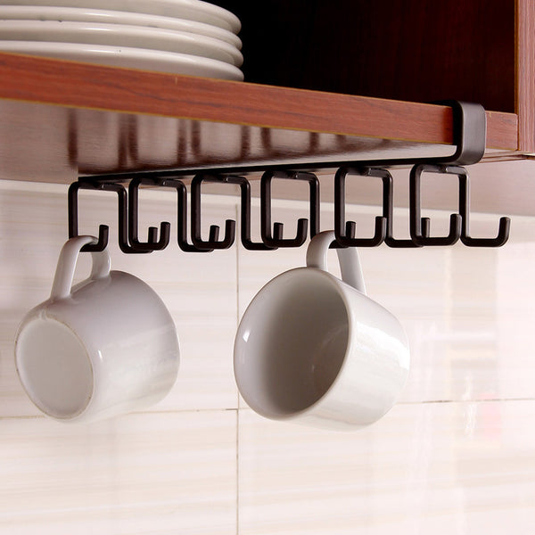 Versatile Kitchen Iron Hook Hanging - Flat Iron Metal