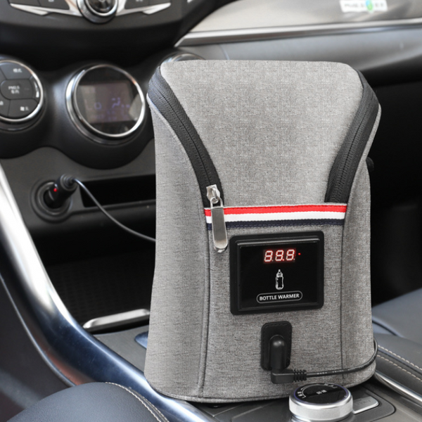 On-the-Go Baby Bottle Warmer - Car USB Charger