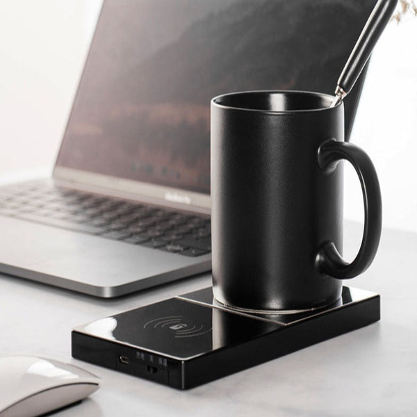 SmartCharge Mug Warmer & Wireless Charger