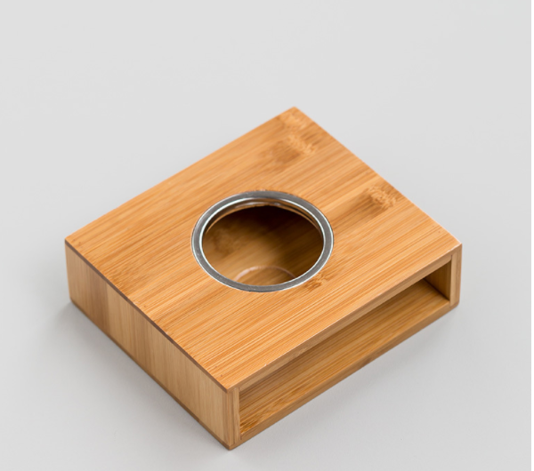 Eco-Friendly Bamboo Tea Warmer - Japanese Candle Holder