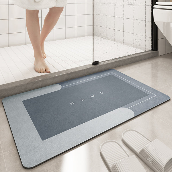 Comfort Cushion Bathroom Sliding Floor Mat