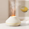 RGB Flame Humidifier Diffuser - 130ml, Realistic Flames